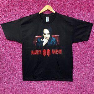 Marilyn Manson Eat Me Drink Me 2007 Album Cover T-Shirt XL